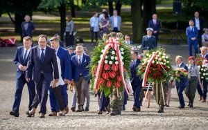 Narodowy Dzień Powstań Śląskich. Uroczystości przy Pomniku Powstańców Śląskich (10)