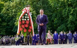 Narodowy Dzień Powstań Śląskich. Uroczystości przy Pomniku Powstańców Śląskich (9)