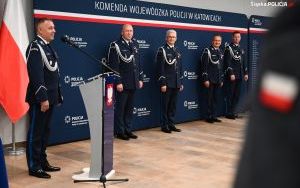 Nowy Komendant Wojewódzki Policji w Katowicach (3)