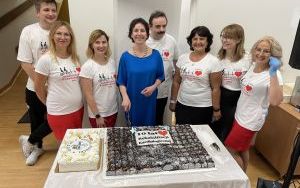 Uroczystość z okazji 10-lecia Oddziału Rehabilitacji Kardiologicznej w Szpitalu Murcki (5)