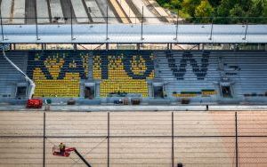 Postęp prac na budowie Stadionu Miejskiego w Katowicach [CZERWIEC 2024] (11)