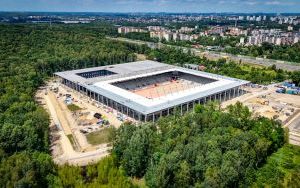 Postęp prac na budowie Stadionu Miejskiego w Katowicach [CZERWIEC 2024] (16)