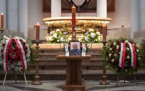 Pogrzeb Józefa Buszmana, byłego wiceprezydenta Katowic (2)