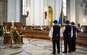 Pogrzeb Józefa Buszmana, byłego wiceprezydenta Katowic (4)
