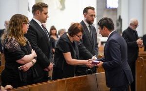 Pogrzeb Józefa Buszmana, byłego wiceprezydenta Katowic (8)