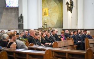 Pogrzeb Józefa Buszmana, byłego wiceprezydenta Katowic (1)