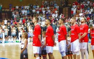 Polska - Nowa Zelandia. Mecz koszykarzy w Spodku (11)