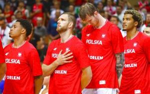 Polska - Nowa Zelandia. Mecz koszykarzy w Spodku (14)