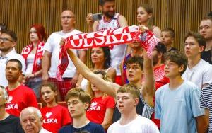 Polska - Nowa Zelandia. Mecz koszykarzy w Spodku (19)