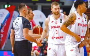 Polska - Nowa Zelandia. Mecz koszykarzy w Spodku (13)