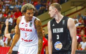 Polska - Nowa Zelandia. Mecz koszykarzy w Spodku (2)