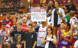 Polska - Nowa Zelandia. Mecz koszykarzy w Spodku (7)