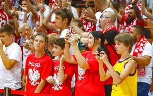 Polska - Nowa Zelandia. Mecz koszykarzy w Spodku (8)
