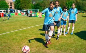 Finały wojewódzkie „Z Podwórka na Stadion o Puchar Tymbarku”. Dzieci m.in. z Katowic, chcą być jak Arek Milik i Ewa Pajor (6)