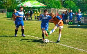 Finały wojewódzkie „Z Podwórka na Stadion o Puchar Tymbarku”. Dzieci m.in. z Katowic, chcą być jak Arek Milik i Ewa Pajor (15)