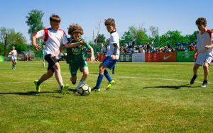 Finały wojewódzkie „Z Podwórka na Stadion o Puchar Tymbarku”. Dzieci m.in. z Katowic, chcą być jak Arek Milik i Ewa Pajor (17)