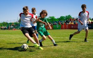 Finały wojewódzkie „Z Podwórka na Stadion o Puchar Tymbarku”. Dzieci m.in. z Katowic, chcą być jak Arek Milik i Ewa Pajor (18)