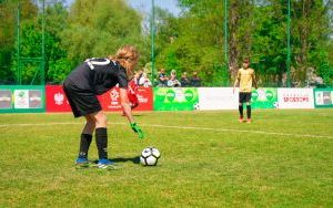 Finały wojewódzkie „Z Podwórka na Stadion o Puchar Tymbarku”. Dzieci m.in. z Katowic, chcą być jak Arek Milik i Ewa Pajor (7)