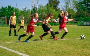 Finały wojewódzkie „Z Podwórka na Stadion o Puchar Tymbarku”. Dzieci m.in. z Katowic, chcą być jak Arek Milik i Ewa Pajor (9)