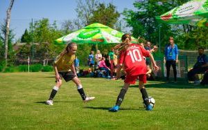 Finały wojewódzkie „Z Podwórka na Stadion o Puchar Tymbarku”. Dzieci m.in. z Katowic, chcą być jak Arek Milik i Ewa Pajor (13)