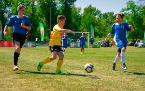 Finały wojewódzkie „Z Podwórka na Stadion o Puchar Tymbarku”. Dzieci m.in. z Katowic, chcą być jak Arek Milik i Ewa Pajor (4)