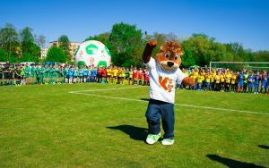 Finały wojewódzkie „Z Podwórka na Stadion o Puchar Tymbarku”. Dzieci m.in. z Katowic, chcą być jak Arek Milik i Ewa Pajor (1)