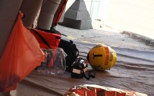Służby w akcji ratunkowej po wstrząsie tektonicznym w kopalni „Rydułtowy”  (3)
