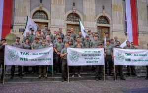 Protest leśników w Katowicach 12 lipca 2024 roku (7)