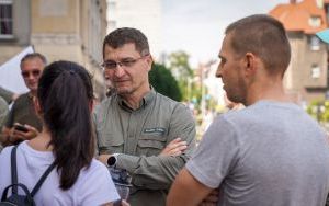 Protest leśników w Katowicach 12 lipca 2024 roku (4)