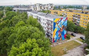 Nowy mural w Sosnowcu. Siatkarka dołączy do Zagłębiowskiego Szlaku Sportowego (4)