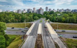 Odcinkowy pomiar prędkości na DTŚ w Katowicach (2)