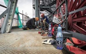 Trwa remont wieży widokowej Muzeum Śląskiego (3)