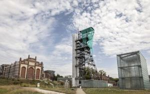 Trwa remont wieży widokowej Muzeum Śląskiego (5)