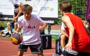 Wakacje na Sportowo - Koszykówka 3x3 w SP27 Katowice (14)