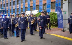 Uroczyste powitanie szefa śląskiej policji w Katowicach (19)