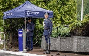 Uroczyste powitanie szefa śląskiej policji w Katowicach (18)