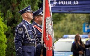 Uroczyste powitanie szefa śląskiej policji w Katowicach (16)