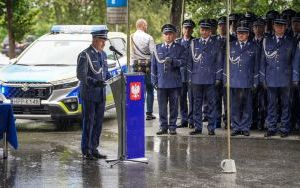 Uroczyste powitanie szefa śląskiej policji w Katowicach (12)