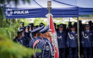 Uroczyste powitanie szefa śląskiej policji w Katowicach (10)