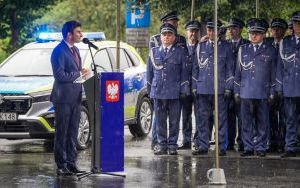 Uroczyste powitanie szefa śląskiej policji w Katowicach (7)