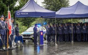 Uroczyste powitanie szefa śląskiej policji w Katowicach (6)