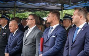 Uroczyste powitanie szefa śląskiej policji w Katowicach (3)