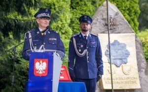 Uroczyste powitanie szefa śląskiej policji w Katowicach (2)