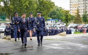 Uroczyste powitanie szefa śląskiej policji w Katowicach (13)