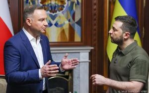 Prezydent Ukrainy podziękował m.in. Katowicom za wsparcie (8)
