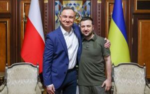 Prezydent Ukrainy podziękował m.in. Katowicom za wsparcie (9)