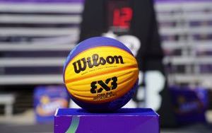 Mecz koszykówki kobiet na katowickim rynku - FIBA 3x3 U23 Nations League 2024 (2)