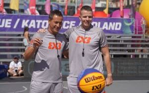 Mecz koszykówki kobiet na katowickim rynku - FIBA 3x3 U23 Nations League 2024 (9)