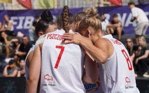 Mecz koszykówki kobiet na katowickim rynku - FIBA 3x3 U23 Nations League 2024 (11)