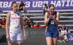 Mecz koszykówki kobiet na katowickim rynku - FIBA 3x3 U23 Nations League 2024 (13)